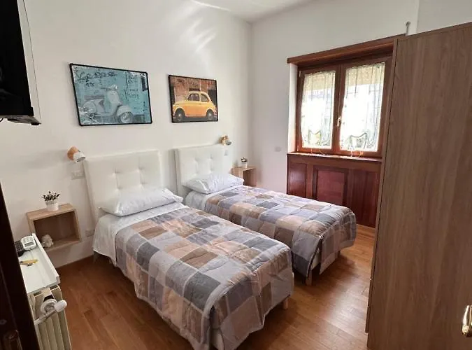 Apartmán Casa Fiorita Řím